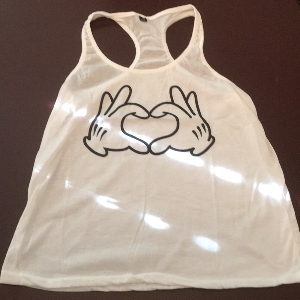 Printed T-Shirt Tank Top - Picture 3 of 3